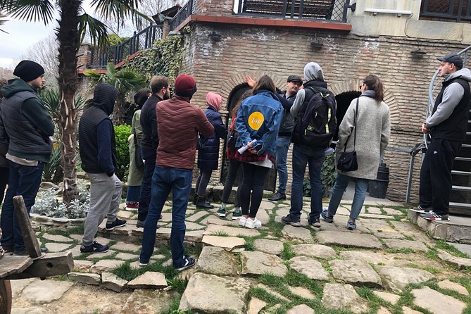 Tbilisi 'Dive into the Past' - A 4-hour old-town story with tickets at every step