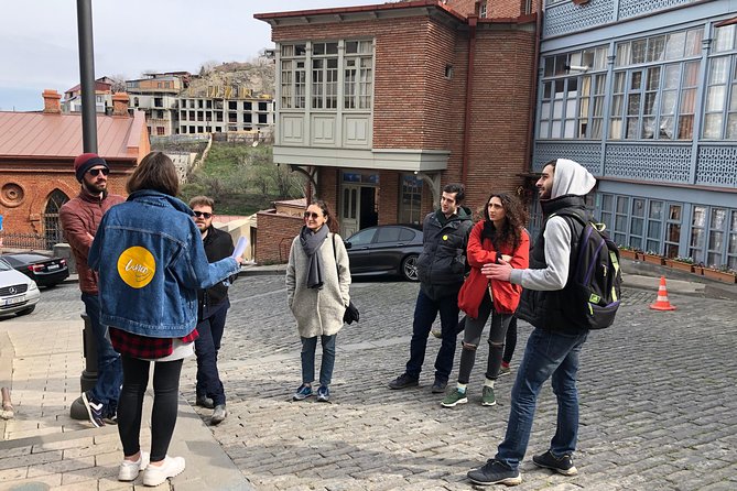 Tbilisi 'Dive into the Past' - Stop 2: Narikala Fortress, Tbilisi’s long-running defensive spine