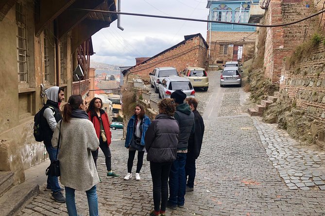 Tbilisi 'Dive into the Past' - Stop 3: Betlemi Street Stairs, the old town workout with character