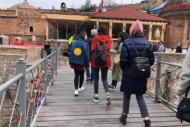 Tbilisi 'Dive into the Past' - Stop 4: Dzveli Tbilisi Sulphur Waterfall and the quick sulfur reset