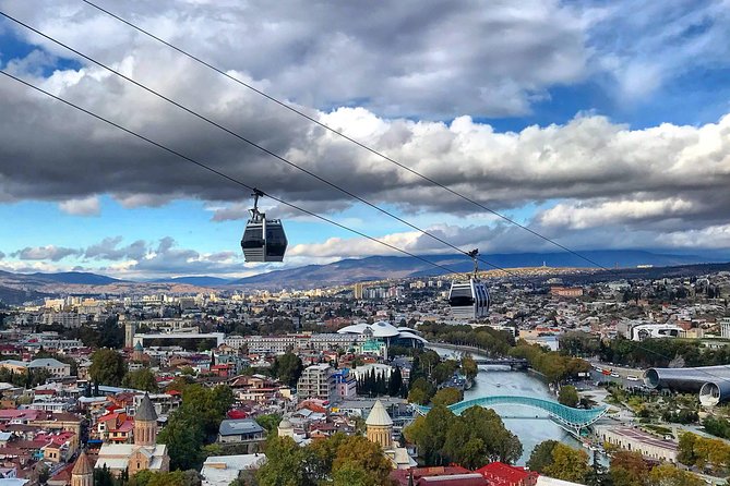 Tbilisi Explorer: Essential Walking Tour for First-Timers - Bridge of Peace and Sayat-Nova: modern landmark plus Armenian roots