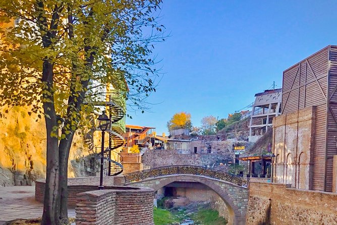 Tbilisi Explorer: Essential Walking Tour for First-Timers - Old Town Tbilisi and the pedestrian power of Shardeni Street