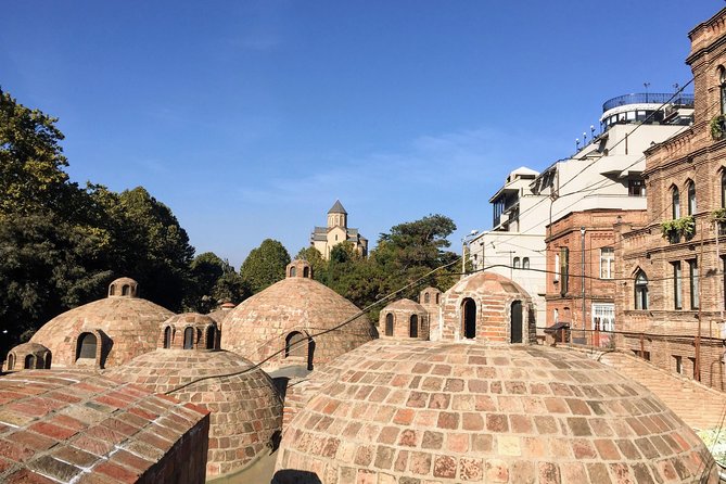 Tbilisi Explorer: Essential Walking Tour for First-Timers - Rezo Gabriadze Marionette Theater and the film legend stop