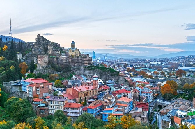 Tbilisi Explorer: Essential Walking Tour for First-Timers - Sioni Cathedral and Jumah Mosque: churches and mosques in one tight loop