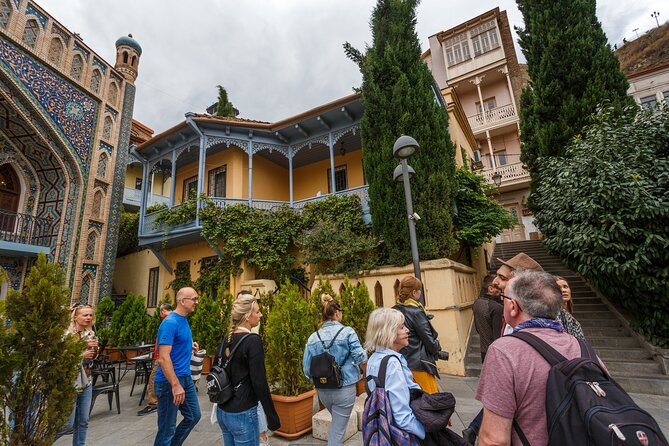 Tbilisi Guided Walking Tour - Narikala Fortress ruins: medieval walls and big-city overlooks
