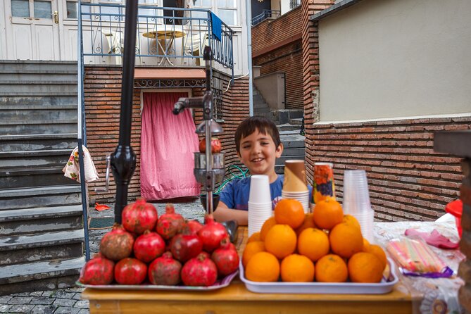 Tbilisi Guided Walking Tour - Leghvtakhevi Waterfall: a small reset inside the city