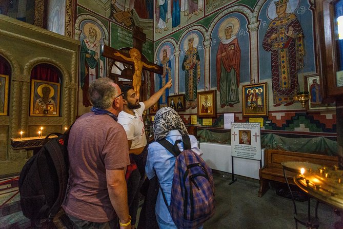 TBILISI, JVARI & MTSKHETA Tour from Kutaisi - English guiding that actually helps you see: Lasha, Omo, and Tornike