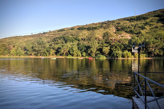 Tbilisi Lakes and Sightseeing tour - Tbilisi Sea, then Turtle Lake by cable car