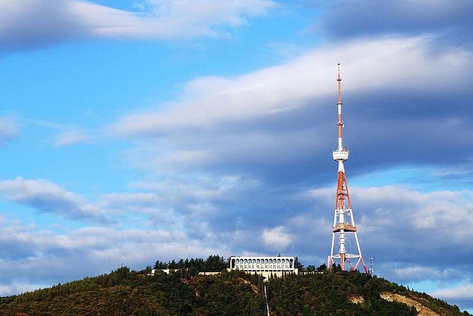 Tbilisi & Mtskheta city tour - Cable car up Mtatsminda: the fastest way to master Tbilisi