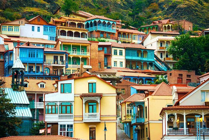 Tbilisi & Mtskheta city tour - Narikala Fortress: free admission, old Tbilisi from above