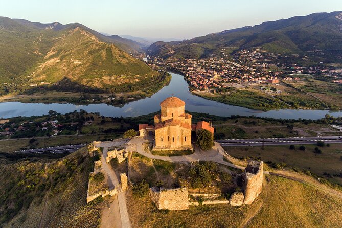 Tbilisi:Mtskheta,Jvari,Bazaar,wine tasting,Chronicles of Georgia - Starting in Tbilisi at Rose Revolution Square (8:45 AM meet)