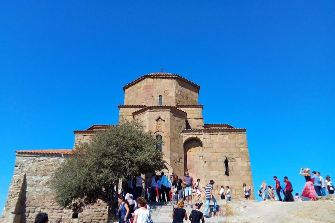 Tbilisi - Mtskheta - Jvari. Full City Tour on Hop On Hop Off Bus - Jvari Monastery: the viewpoint moment you will remember