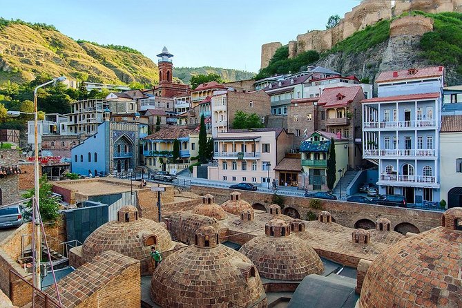 Tbilisi & Mtskheta Tour - Jvari Church in the Hilltop and Svetitskhoveli Cathedral in Mtskheta