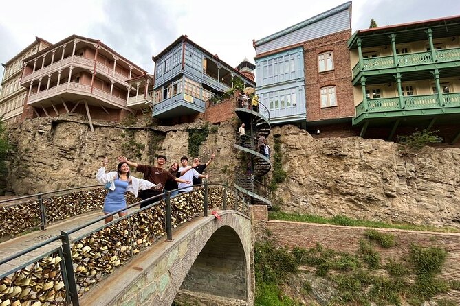 Tbilisi old town & soviet heritage - Private driver-guided Tour - Metekhi Cathedral: starting in the 13th century and learning the street flow