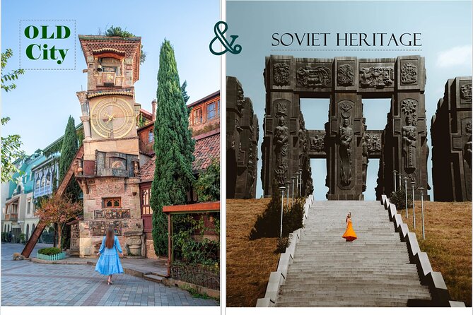 Tbilisi old town & soviet heritage - Private driver-guided Tour - Holy Trinity Cathedral and the 101-meter moment