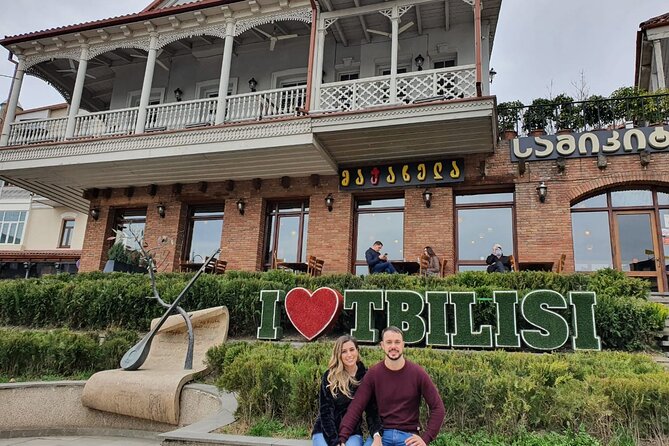 Tbilisi old town & soviet heritage - Private driver-guided Tour - Aerial Tramway and Narikala Fortress: the fastest way to see Tbilisi from above