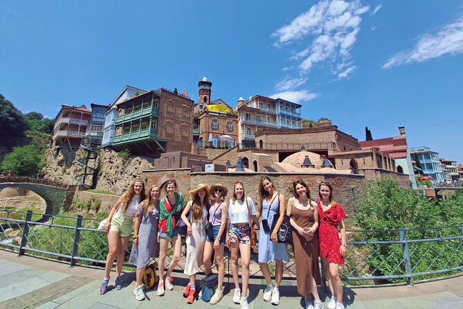 Tbilisi old town & soviet heritage - Private driver-guided Tour - 9:30 pickup, Wi-Fi on board, and how the private format helps you move