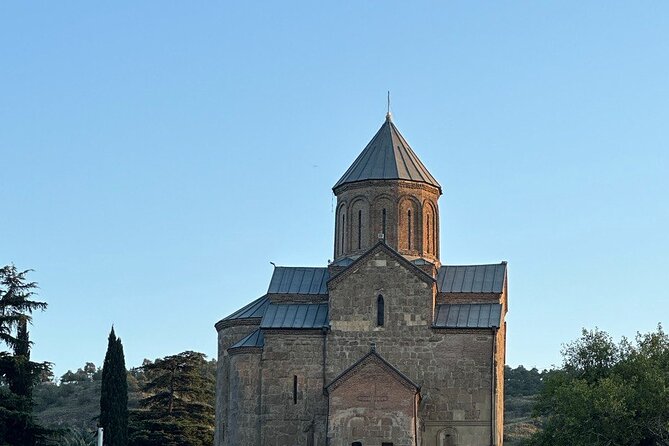 Tbilisi Old Town Walking Tour with a Local Guide - Bridge of Peace and the Walkable Charm of Shardeni Street