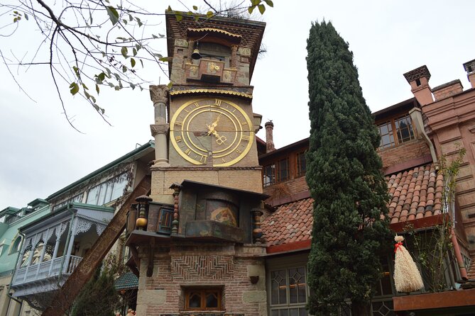 Tbilisi Old Town Walking Tour with a Local Guide - Gabriadze Marionette Theater, Sioni Cathedral, and the Tamada Statue