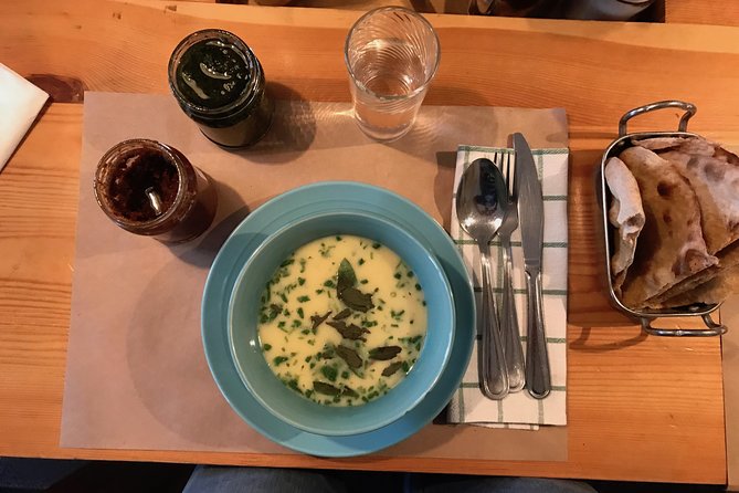 Tbilisi Private Food and Wine Tour with Lunch and Tastings - Stop 1: Old Town Tbilisi Chikhirtma, Plus a Local Kick