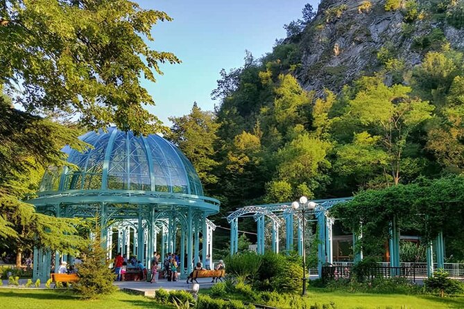 Tbilisi to Magical Borjomi Rabati and Vardzia Cave Guided Tour - From Samghebro St at 7:00 am: a full 14-hour loop that actually works
