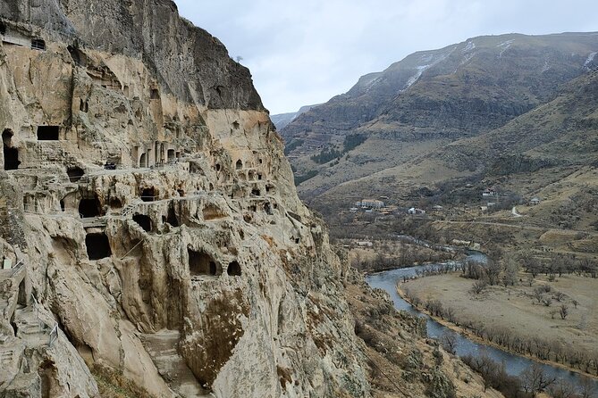 Tbilisi to Magical Borjomi Rabati and Vardzia Cave Guided Tour - Vardzia: tunnels, chapels, wine cellars, and frescoes of King Tamar