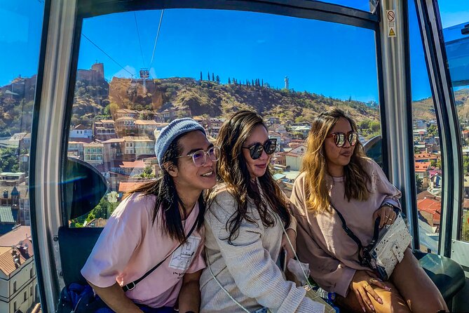 Tbilisi Walking Tour Including Cable Car and Traditional Bakery - Europe Square to Rike Park: Where Modern Georgia Shows Up