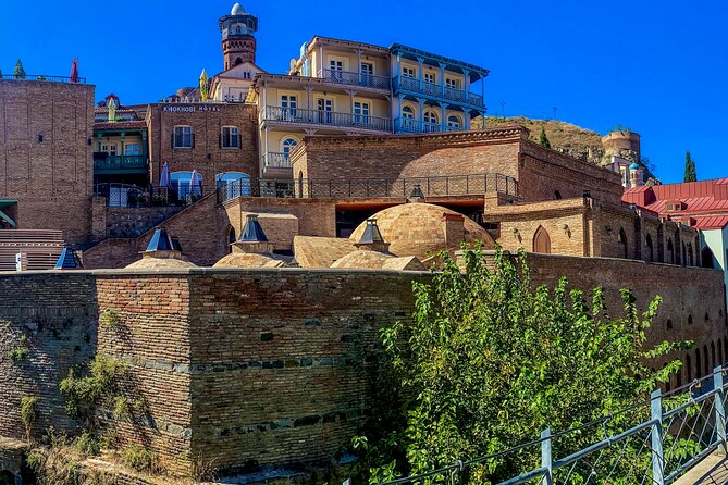 Tbilisi Walking Tour Including Cable Car and Traditional Bakery - Bridge of Peace: The LED Detail That Changes the Mood