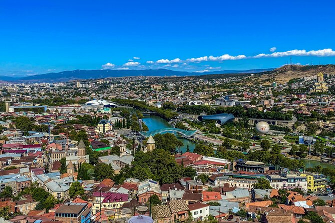 Tbilisi Walking Tour Including Cable Car and Traditional Bakery - Shardeni Street, Abanotubani Baths, and Leghvtakhevi Waterfall