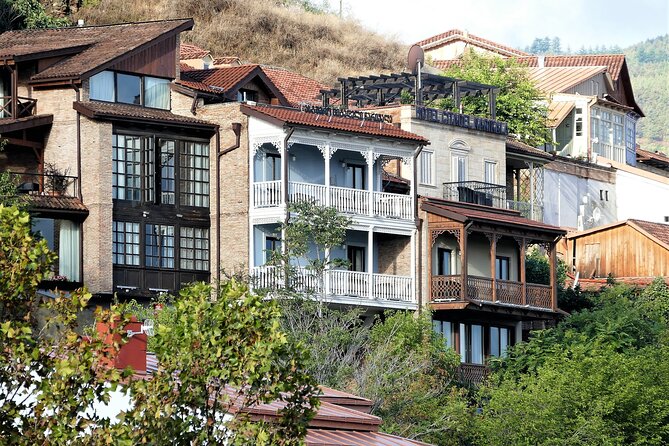 Tbilisi Walking Tour Including Cable Car and Wine Tasting - Why this Tbilisi walking route feels efficient (and not exhausting)