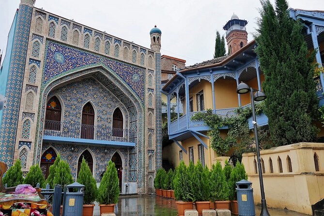 Tbilisi Walking Tour Including Cable Car and Wine Tasting - Bath district: sulfur water, old defenses, and a creation legend