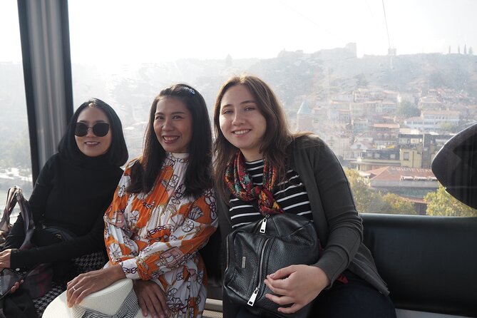 Tbilisi Walking Tour Including Cable Car and Wine Tasting - Anchiskhati Basilica and the charm of puppet theatre streets