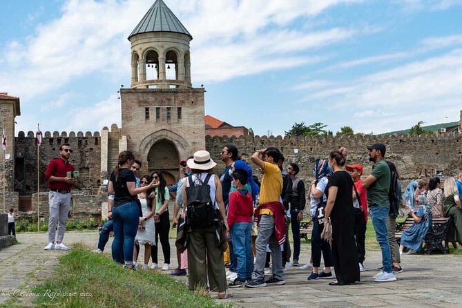 Tbilisi Walking Tour Including Cable Car and Wine Tasting - Metekhi Cathedral, and the story hidden in the name