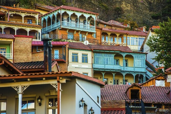 Tbilisi Walking Tour with Cable Car, Wine Tasting & Bread Bite - Key highlights you will feel right away
