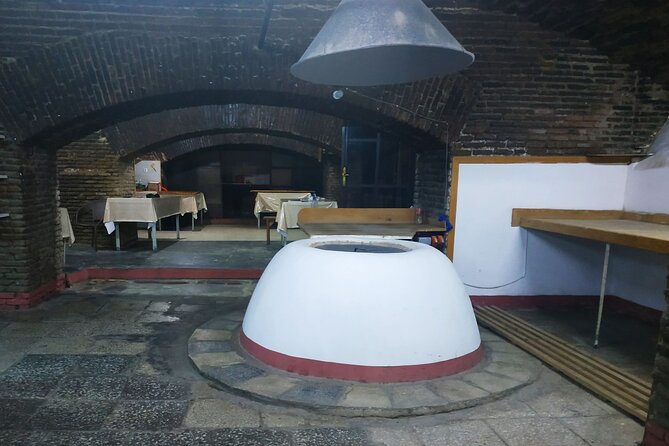 Tbilisi Walking Tour with Cable Car, Wine Tasting & Bread Bite - Church etiquette at Jvaris Mama and Sioni Cathedral