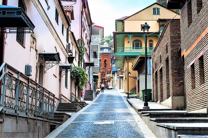 Tbilisi with all its glory and originality. (group walking tour) - A small group makes Tbilisi click fast