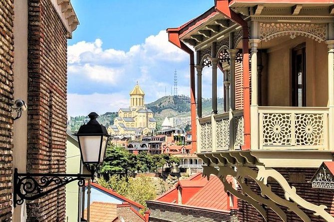 Tbilisi with all its glory and originality. (group walking tour) - Kartlis Deda: the mother of Georgia and why her pose matters