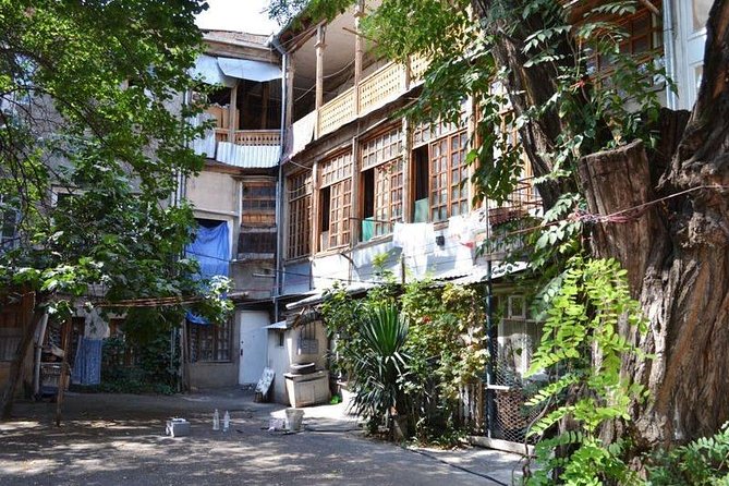 Tbilisi with all its glory and originality. (group walking tour) - Sulfur Bath No 5: where old legends meet practical bath culture