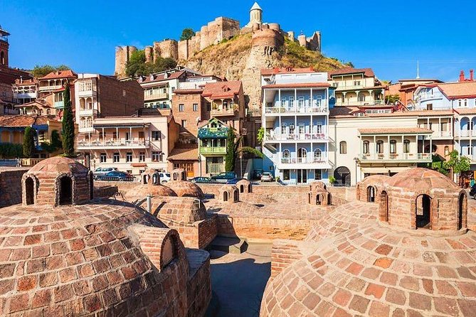 Tbilisi with all its glory and originality. (group walking tour) - Old Town Balconies and the Fig Valley waterfall moment