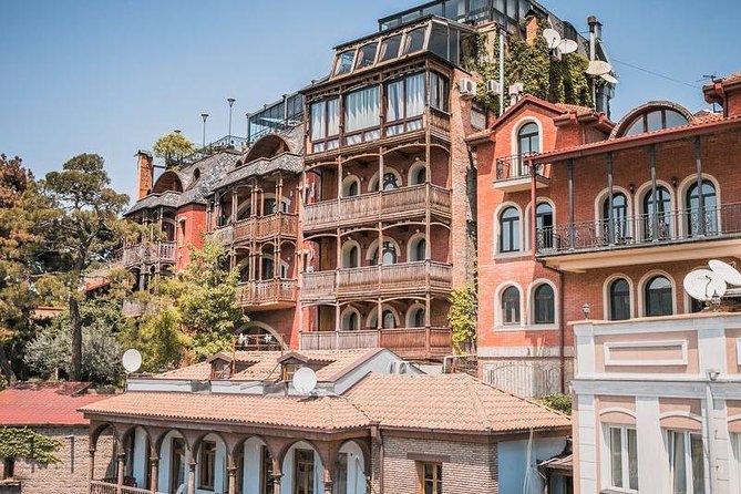 Tbilisi with all its glory and originality. (group walking tour) - The 17th century wine cellar tasting that anchors the whole day