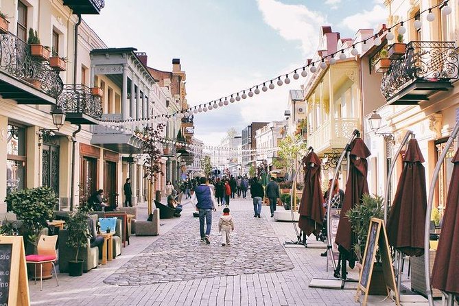 Tbilisi with all its glory and originality. (group walking tour) - Metekhi Cathedral and the city’s origin story from above