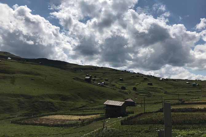 The Best of Georgia 7 Days Private Jeep Tour from Tbilisi - Day 2: Khertvisi Fortress, Vardzia, and a high-altitude lake moment