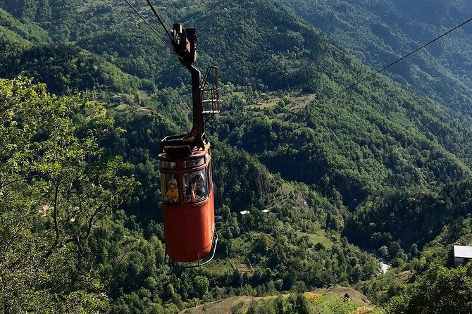 The Best of Georgia 7 Days Private Jeep Tour from Tbilisi - Day 3: Rabati, Goderdzi Pass, Green Lake, and the Khulo cable car