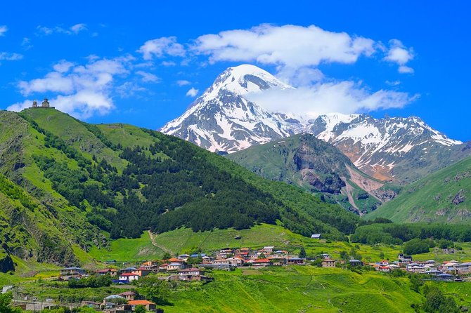To The Majestic Kazbegi Full Day tour - Gudauri ski stop: high-altitude scenery at 2,200 meters and up