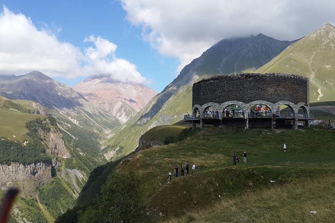 To The Majestic Kazbegi Full Day tour - Russia–Georgia Friendship Monument and Mineral Springs quick stops