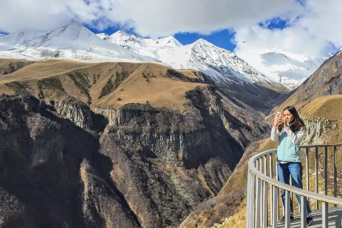 To The Majestic Kazbegi Full Day tour - Gergeti Trinity Church at 2,170 meters: why this is the payoff stop