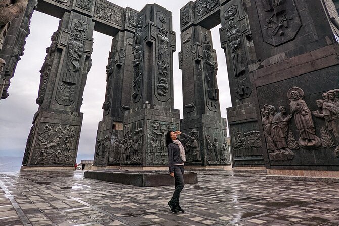 Top highlights of Tbilisi: Old City Sameba Chronicles of Georgia - Chronicles of Georgia: Georgia’s Stonehenge in 16 big pillars