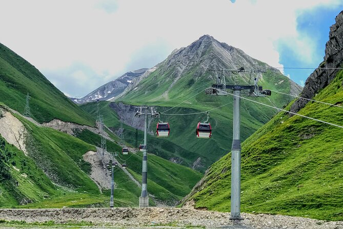 Tour to Kazbegi Ananuri Zhinvali Gudauri Full Day - Key highlights you will feel right away