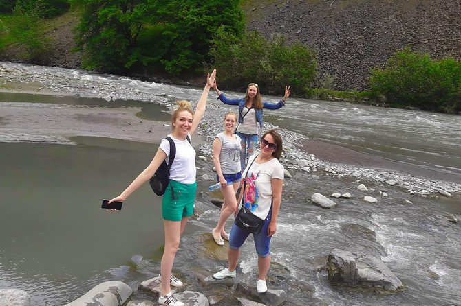 Tour to Kazbegi: Georgian Military Road – Ananuri – Gudaury – Kazbegi - Zhinvali Reservoir Viewpoint, Blue Water Without the Guesswork