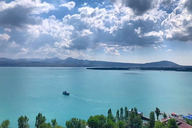Tour to Yerevan Sevan Dilijan Armenia from Tbilisi 2 days - Lake Sevan: the high-mountain lake with one big view agenda